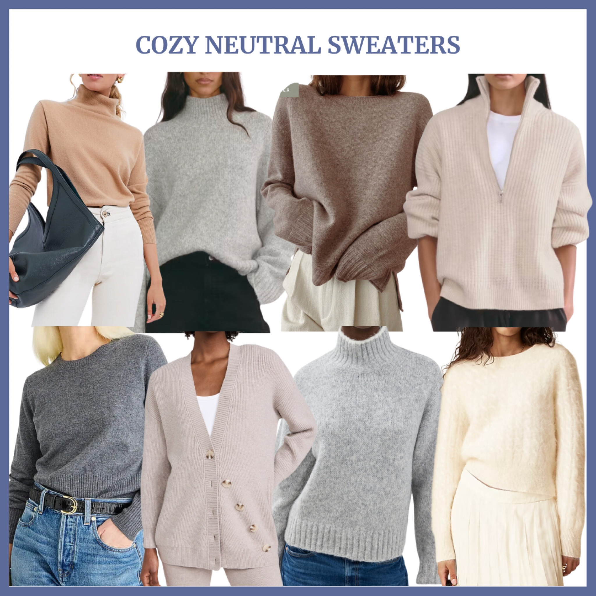 Who doesn’t love a cozy neutral sweater 🤍

#LTKSeasonal