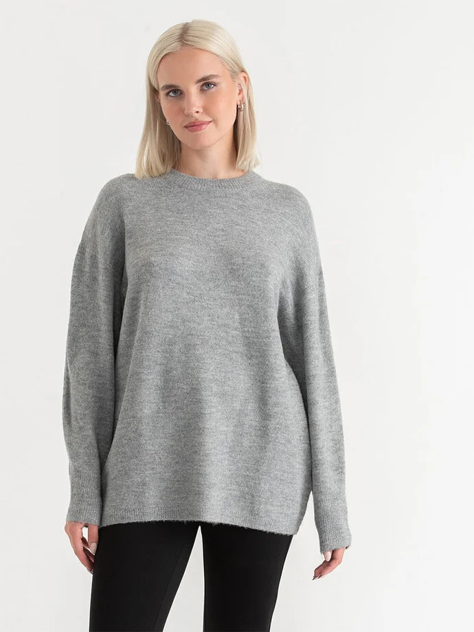 Relaxed Mossy Tunic Sweater | Rickis | Ricki's