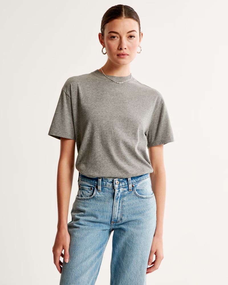 Essential Easy Tee | Abercrombie & Fitch (US)