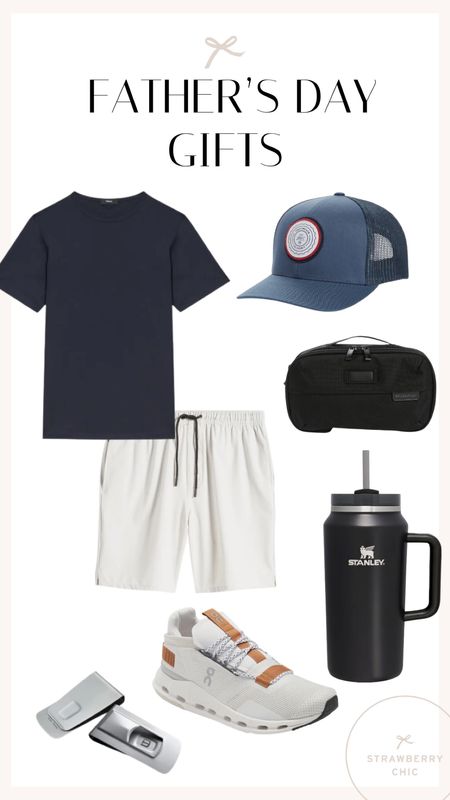 Father’s Day gift ideas! Athleisure // athleticwear // Stanley tumbler // travel toiletry kit // hats // tennis shoes // on cloud shoes // running shoes // money clips // Nordstrom finds // Nordstrom men // men’s gifts 

#LTKGiftGuide #LTKSeasonal #LTKMens