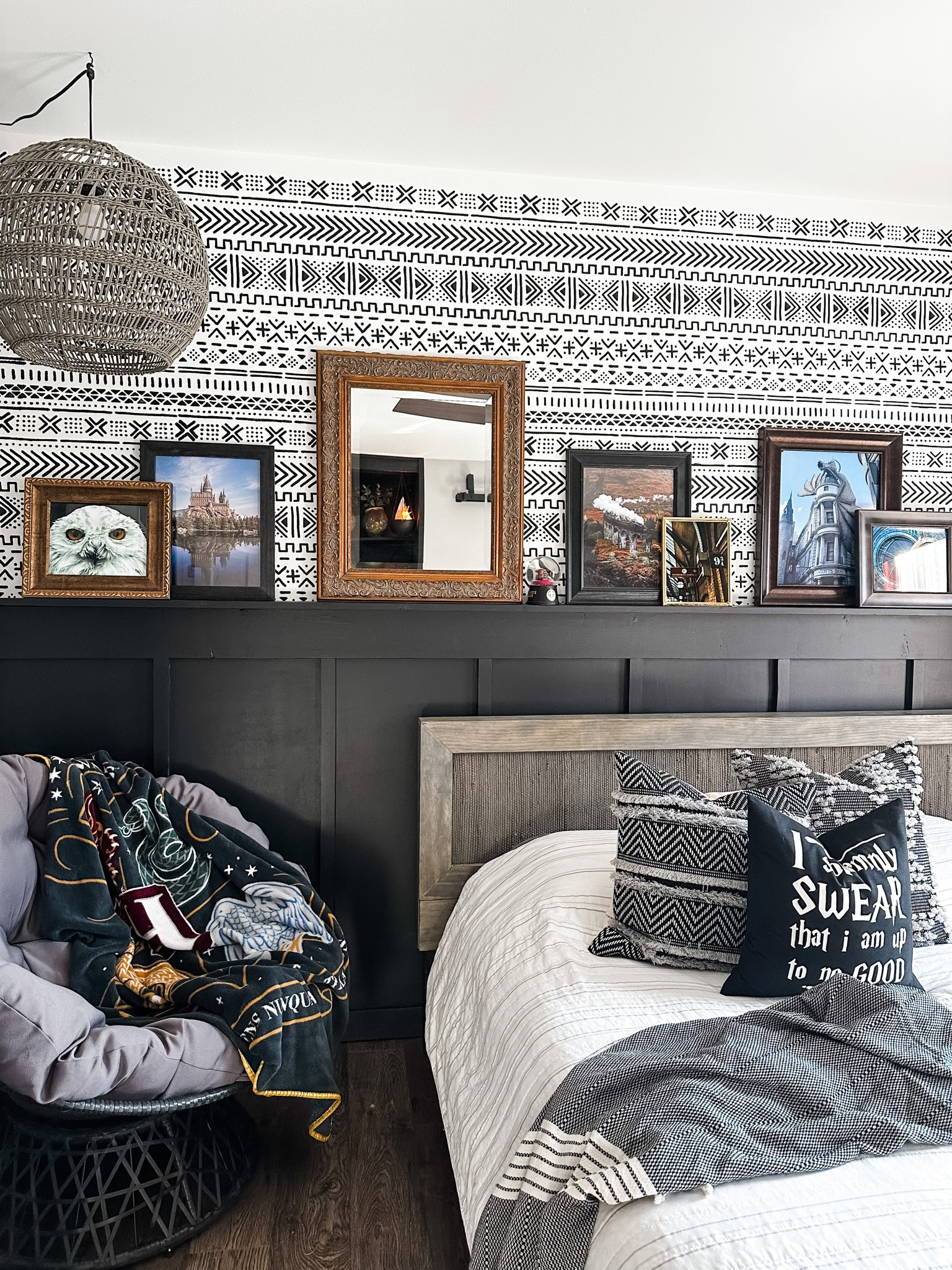 Harry Potter Room 🧙‍♀️ 
Anyone else’s kids obsessed with the Wizarding World? Creating this themed bedroom was so much fun!

#harrypotter #kidsroom #bedroomdecor #harrypotterdecor #harrypotterhome #kidsbedroom

#LTKhome #LTKkids #LTKfamily