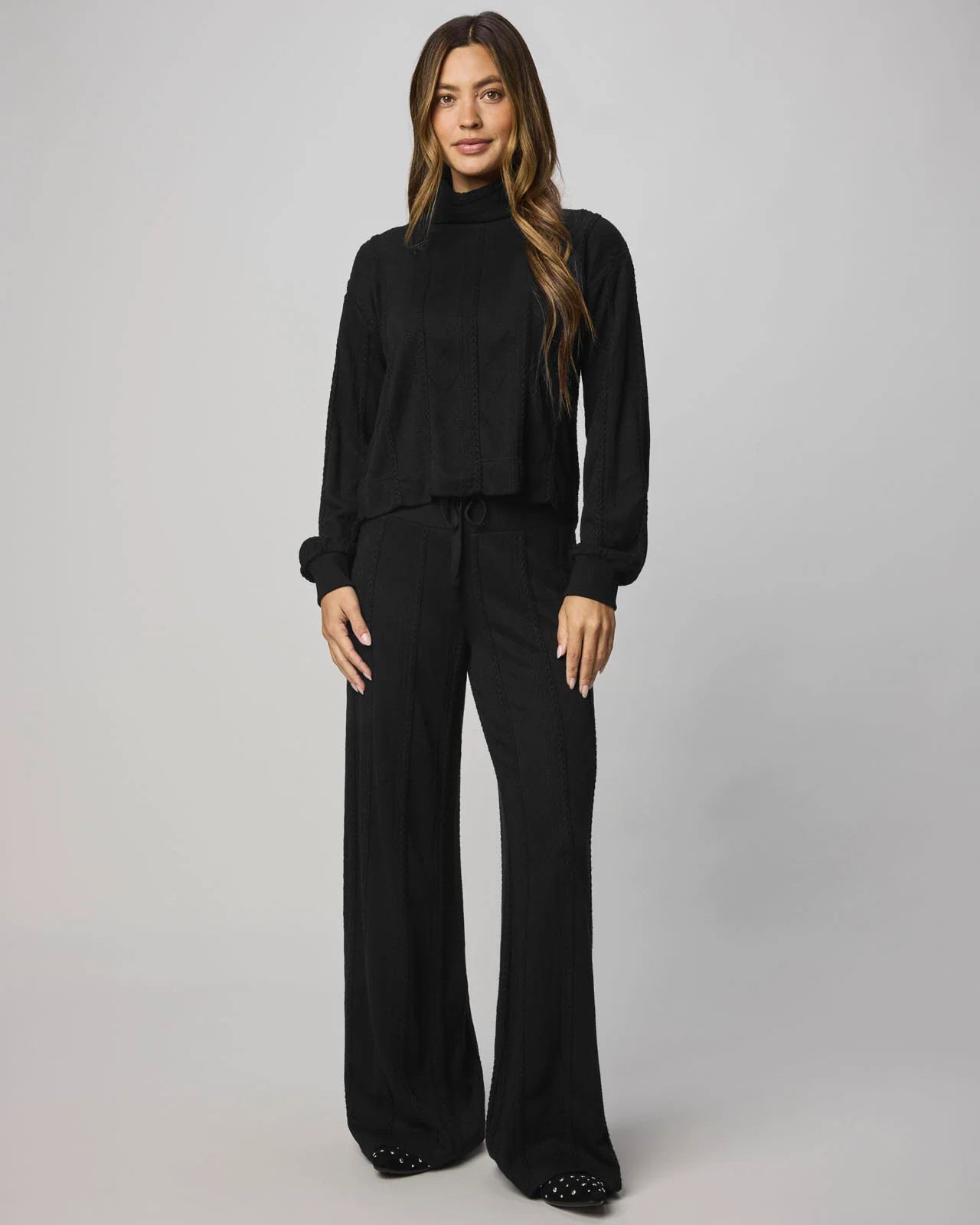 Cable Lounge Wide Leg Pant | Splendid