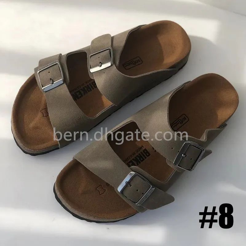 Size Down! Birkenstock Premium Dupe Fashion Slippers for Summer Comfortable Sandals | DHGate