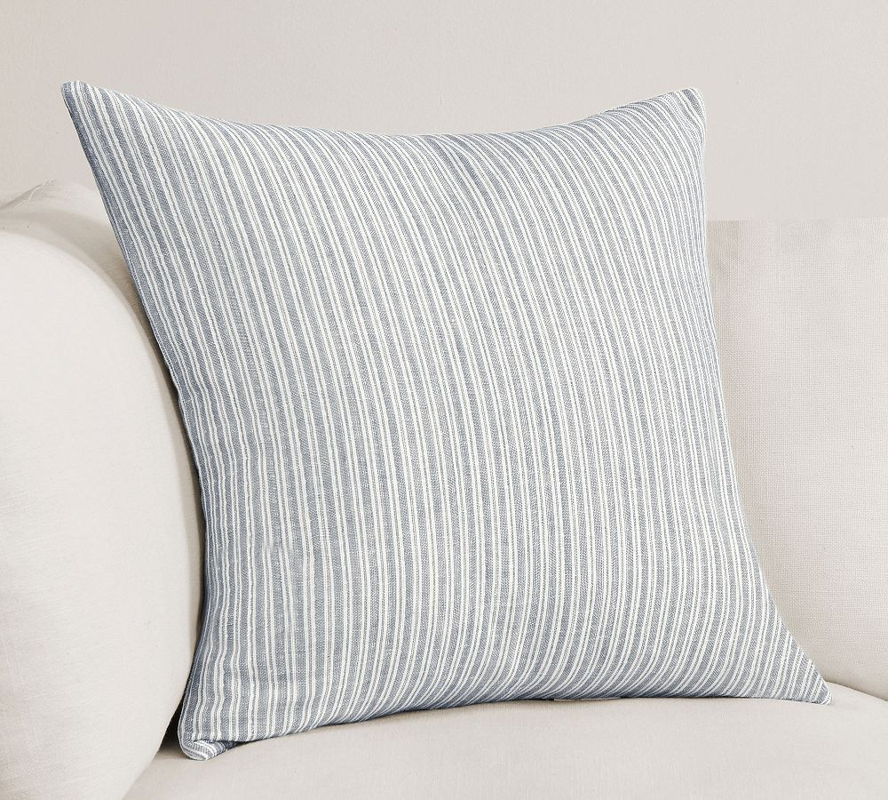 Antolin Striped Pillow Cover | Pottery Barn (US)