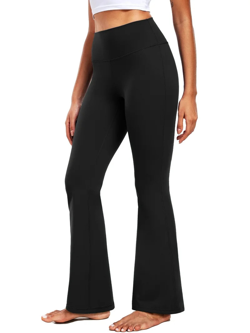 NELEUS ButterSoftFlex Womens Flare Leggings Athletic Yoga Workout Pants Bootcut High Waist with W... | Walmart (US)