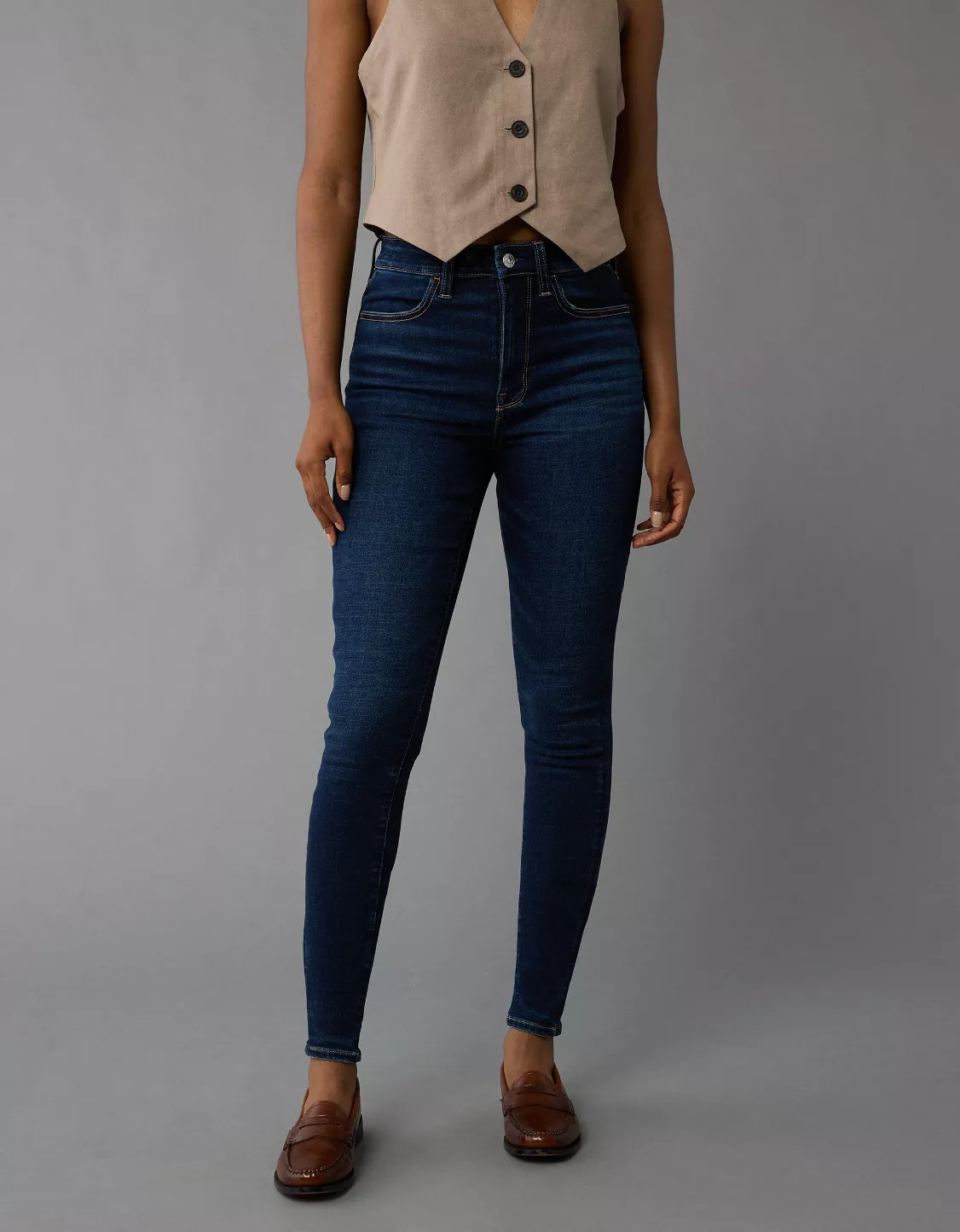 AE Next Level Super High-Waisted Jegging | American Eagle Outfitters (US & CA)