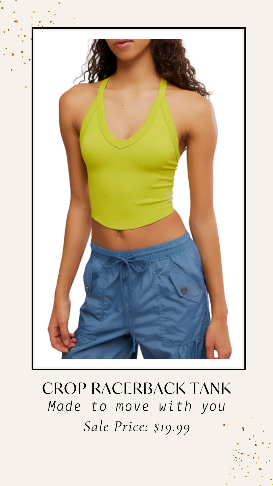 Upgrade your everyday essentials with this Crop Racerback Tank 🤍✨—featured in the Nordstrom Anniversary Sale! Soft, comfortable, and easy to layer, it's perfect for workouts, lounging, running errands, or pairing with your favorite jeans, leggings, or shorts 💕 A versatile wardrobe staple you'll wear season after season, so don't miss your chance to grab it while it's on sale! 🛍️

#NordstromAnniversarySale #NordstromSale #CropTank #RacerbackTank #EverydayStyle #WardrobeEssentials #Activewear #CasualStyle #FashionFinds #OOTD #ComfortMeetsStyle #LTKFashion #LTKFinds #MustHaveFinds #BestSellers #SaleAlert #ShoppingDeals #LimitedTimeDeals #ShopTheSale #DealHunter #NordstromFinds #ClosetRefresh #EverydayFashion #VersatileStyle #ComfyChic 

 
