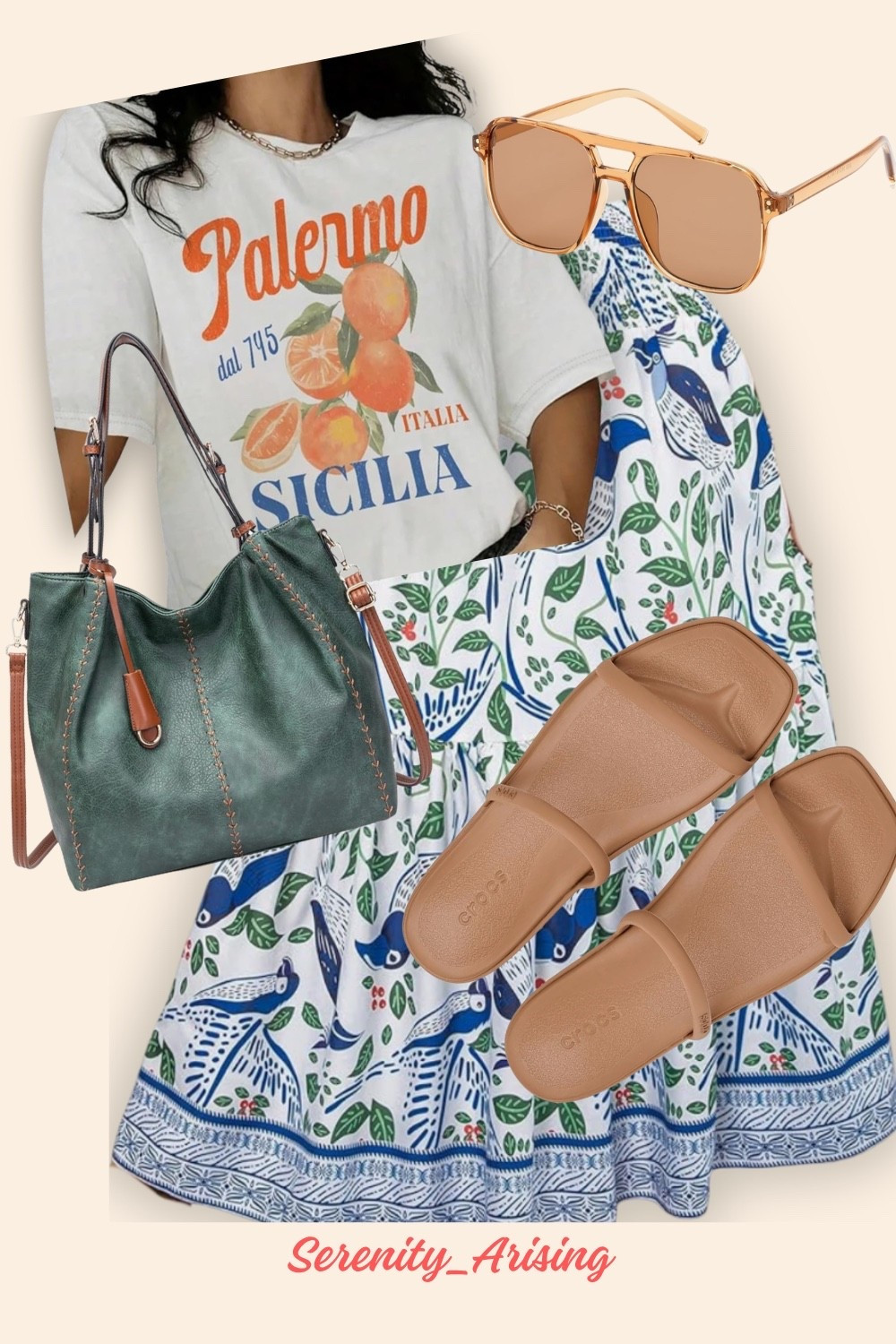 Boho chic summer outfit idea 🍑 #amazon #amazonfinds #amazonstyle

#LTKSeasonal