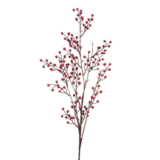 Red Faux Berry Spray by World Market | World Market