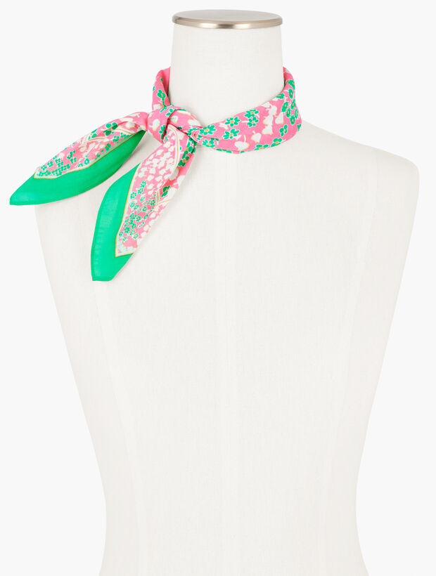 Lovely Floral Neckerchief | Talbots