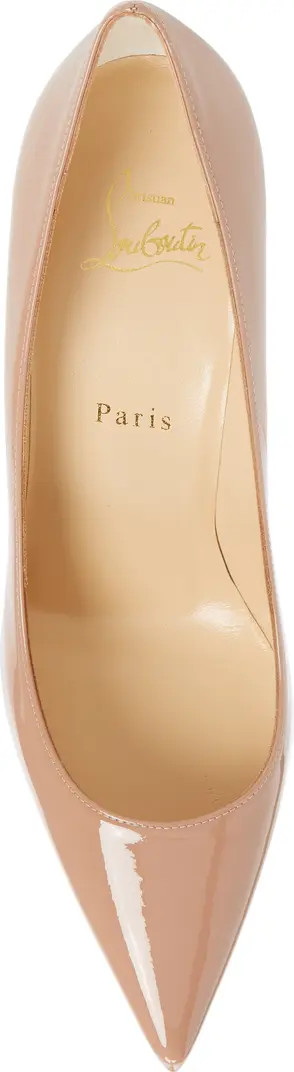 Kate Pointed Toe Patent Leather Pump (Women) | Nordstrom