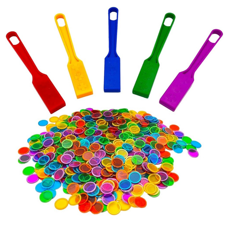 Magnetic Bingo Chips! 

#LTKKids