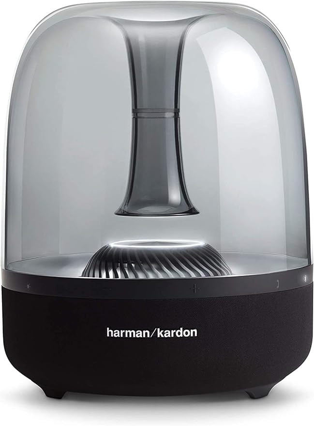 Harman Kardon Aura Studio 3 | Elegant | BT Wireless Speaker | with Premium Design and Ambient Lig... | Amazon (US)
