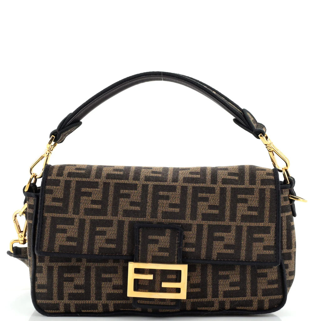 Baguette NM Bag Zucca Canvas Medium | Rebag