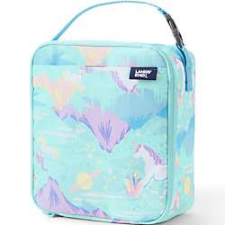 Kids Insulated EZ Wipe Printed Lunch Box | Lands' End (US)