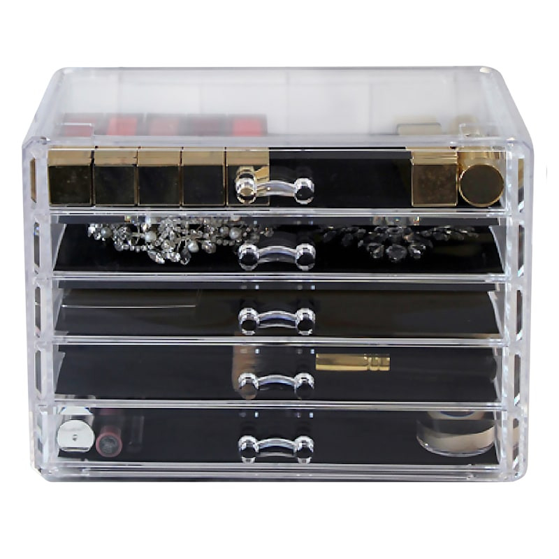 5-Drawer Chest, Clear | At Home