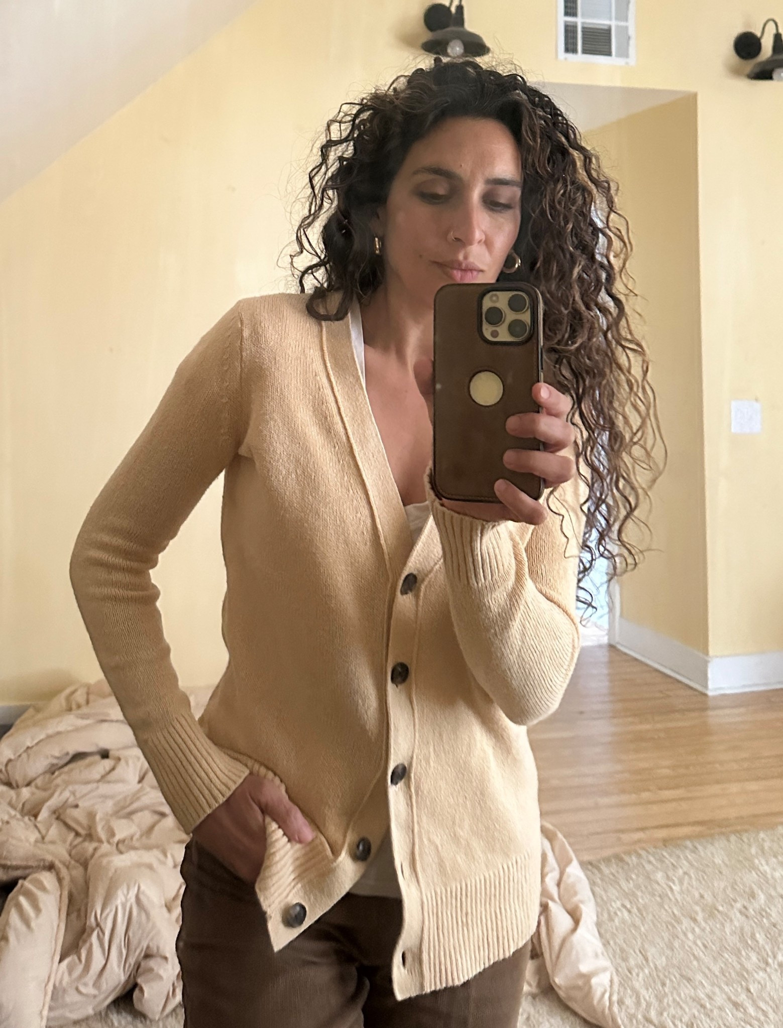 Banana Republic 🍌 might have the best cardigans. I scored this hemp & linen one at a thrift store, but linked some other great ones 🫶🏽

#LTKmomlife #LTKootd #LTKgrwm