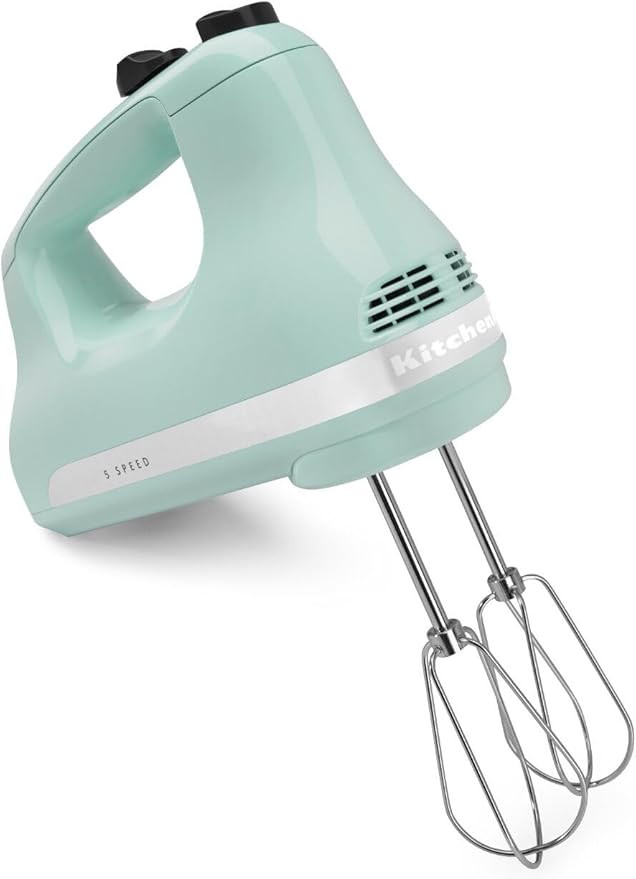 KitchenAid 5 Ultra Power Speed Hand Mixer - KHM512, Ice Blue | Amazon (US)