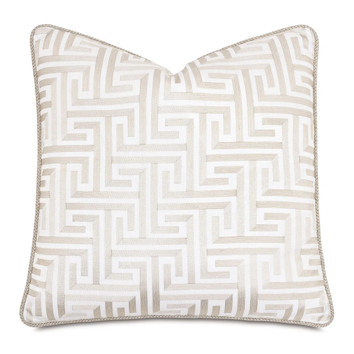 Eastern Accents Sussex by Barclay Butera Greek Key Decorative Pillow | Perigold | Perigold