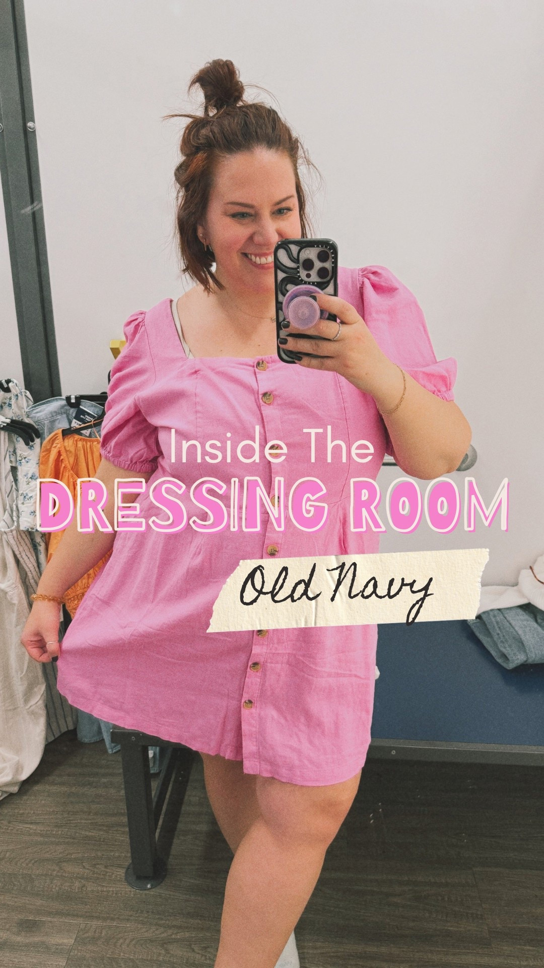 Inside the dressing room at Old Navy for some spring finds! The last dress is my favorite.
Seriously considering snagging that plus the denim Vest from my last video. What do you think??
#oldnavystyle #affordablefashion #plussizestyle #curvystyle #tryonhaul 

#LTKSpringSale #LTKPlusSize #LTKFindsUnder50