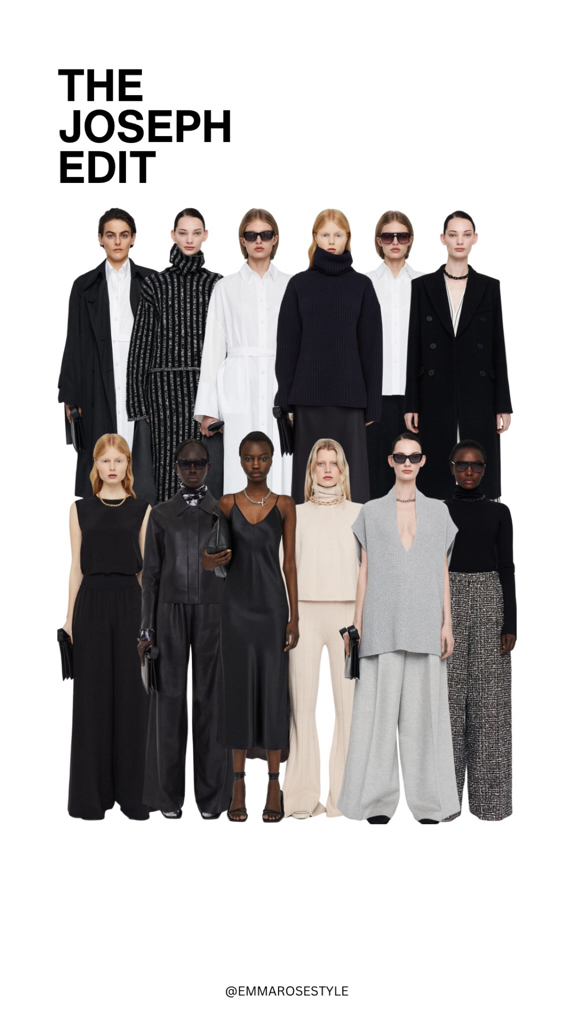 The Joseph Fashion Edit 

#LTKeurope #LTKaustralia #LTKstyletip
