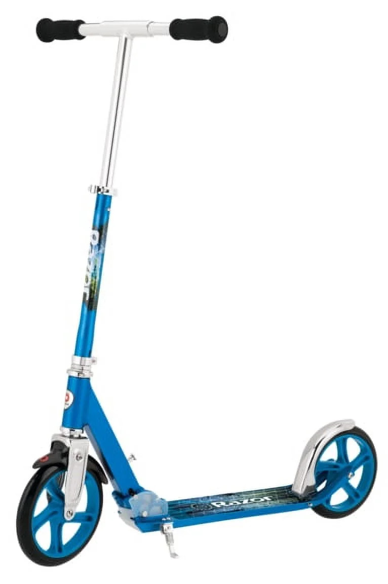 Razor A5 Lux Kick Scooter - Large 8" Wheels, Foldable, Adjustable Handlebars, Lightweight, for Ri... | Walmart (US)
