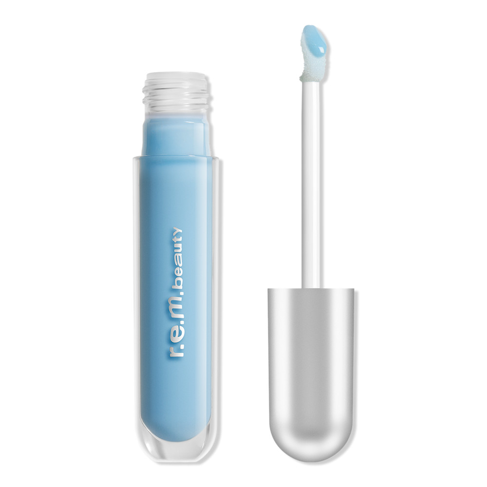 r.e.m. beauty Essential Drip Glossy Balm - cotton candy | Ulta