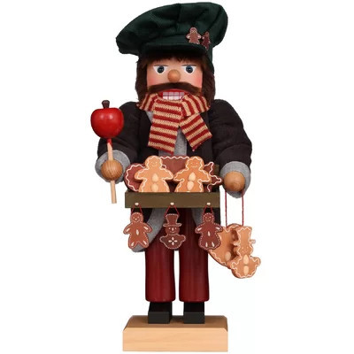 Gingerbread Vendor Nutcracker | Wayfair North America