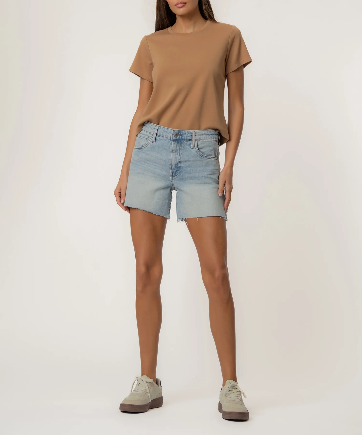 Jane High Rise Long Short - 00 / Deep W/Vintage Base Wash - Kut from the Kloth | Kut From Kloth
