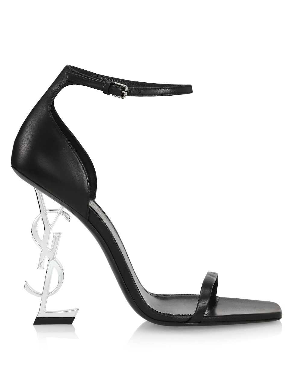 Opyum 110MM YSL Leather Heels | Saks Fifth Avenue
