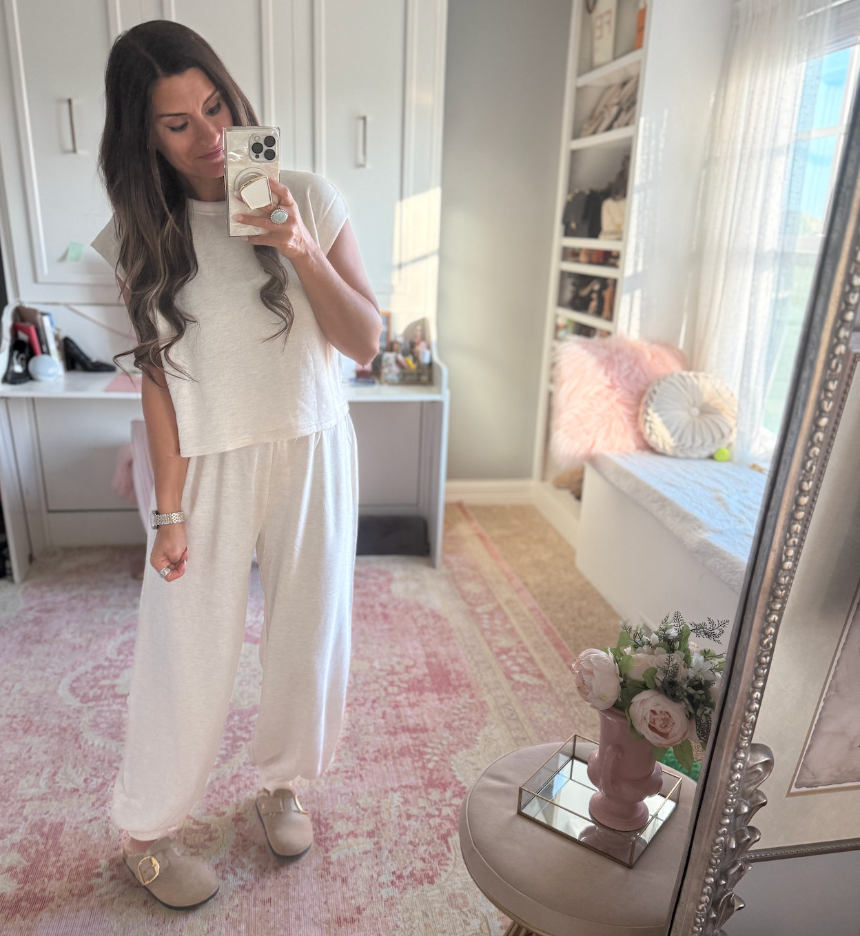 Neutral Loungewear 

 