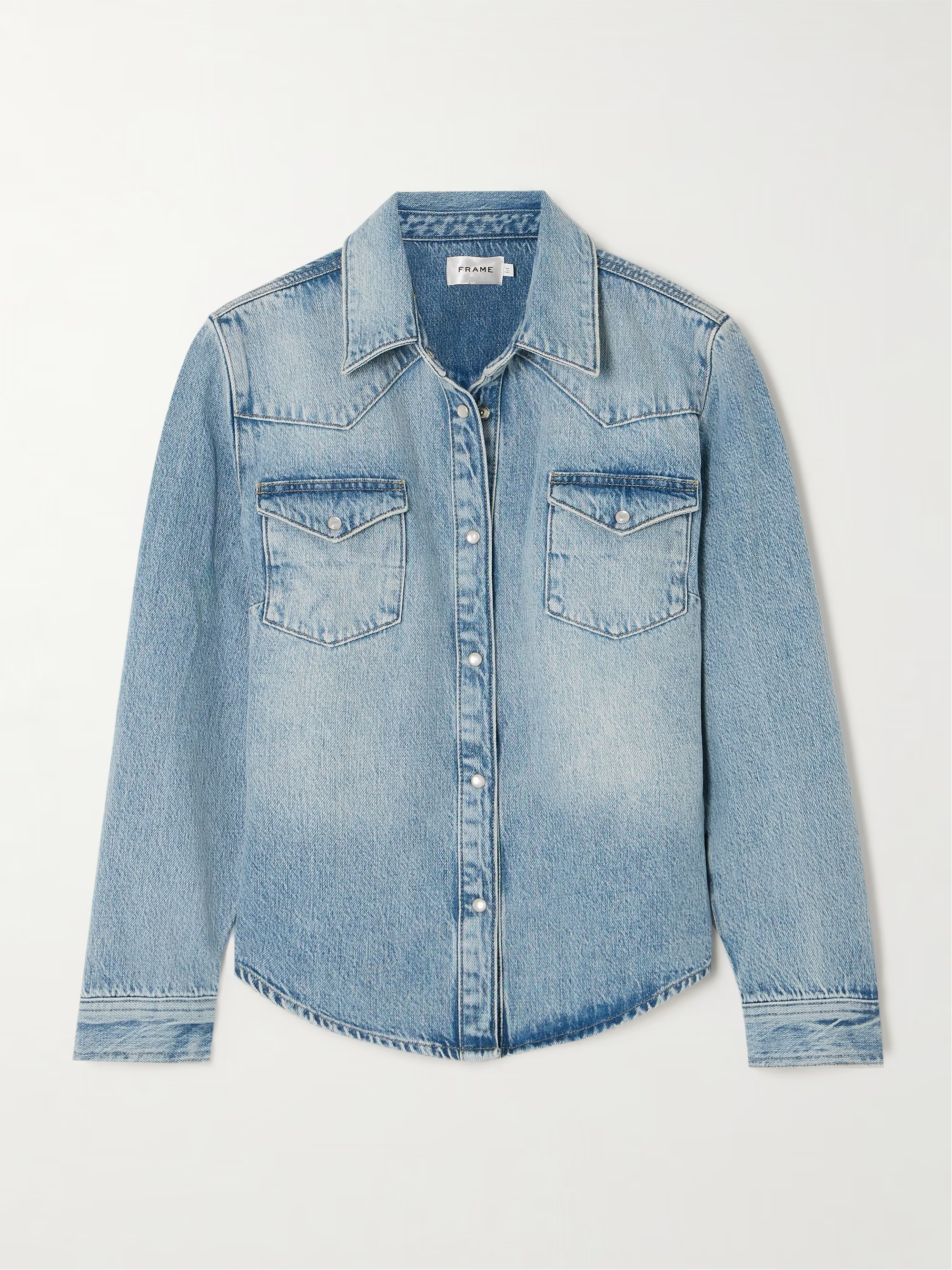 Heritage denim shirt | NET-A-PORTER (US)
