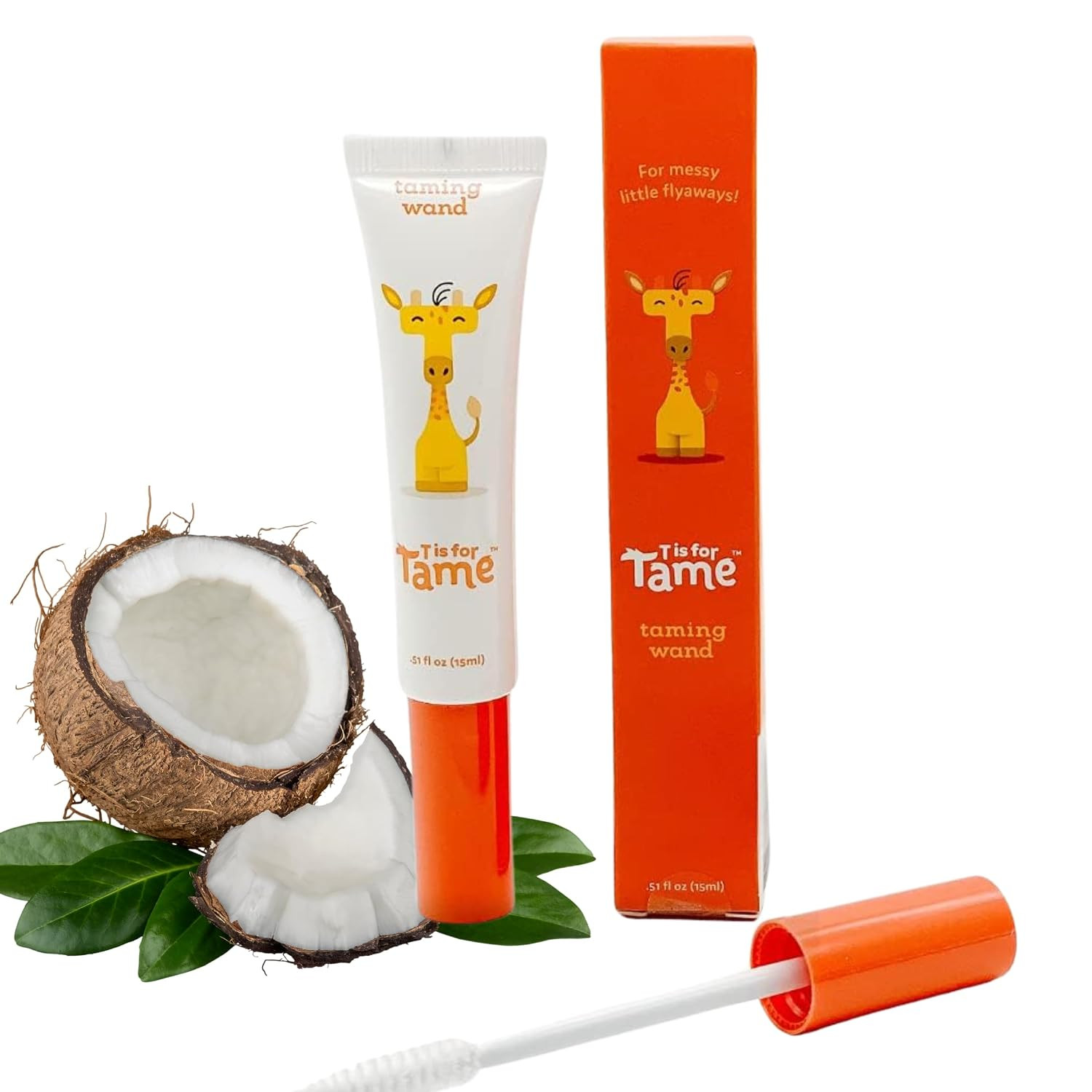 T is for Tame Hair Taming Cream Wand for Frizz, Flyaways & Bedhead | Amazon (US)