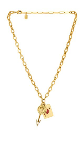 Viancey Necklace in Gold | Revolve Clothing (Global)