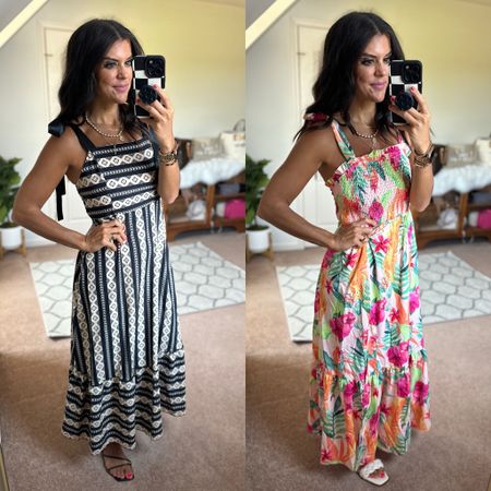 Love these beautiful maxi dresses!

#LTKFindsUnder100 #LTKSeasonal