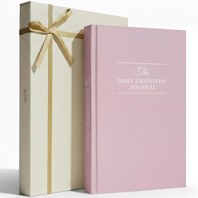 Gratitude Journal 2026 – Undated Daily Gratitude Journal with Upgraded Dynamic Prompts & Gift B... | Amazon (US)