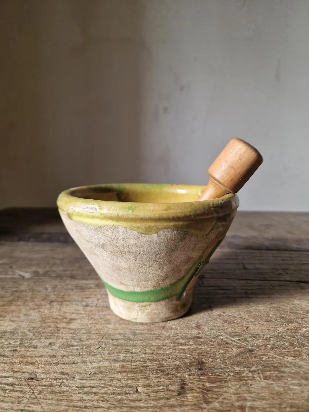 Vintage Spanish Terracotta Pestle and Mortar - Etsy | Etsy (Global)