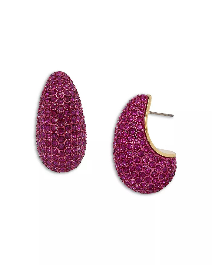 KURT GEIGER LONDON Pav&eacute; Dome Drop Earrings Back to results -  Jewelry & Accessories - Bloo... | Bloomingdale's (US)