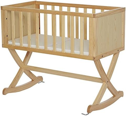 Dream On Me Luna/Haven Cradle, Natural | Amazon (US)