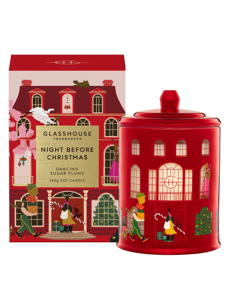 Night Before Christmas Dancing Sugar Plums Candle | Saks Fifth Avenue