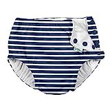 i Play Boys Reusable Absorbent Baby Swim Diapers Navy Stripe 24 Months | Amazon (US)