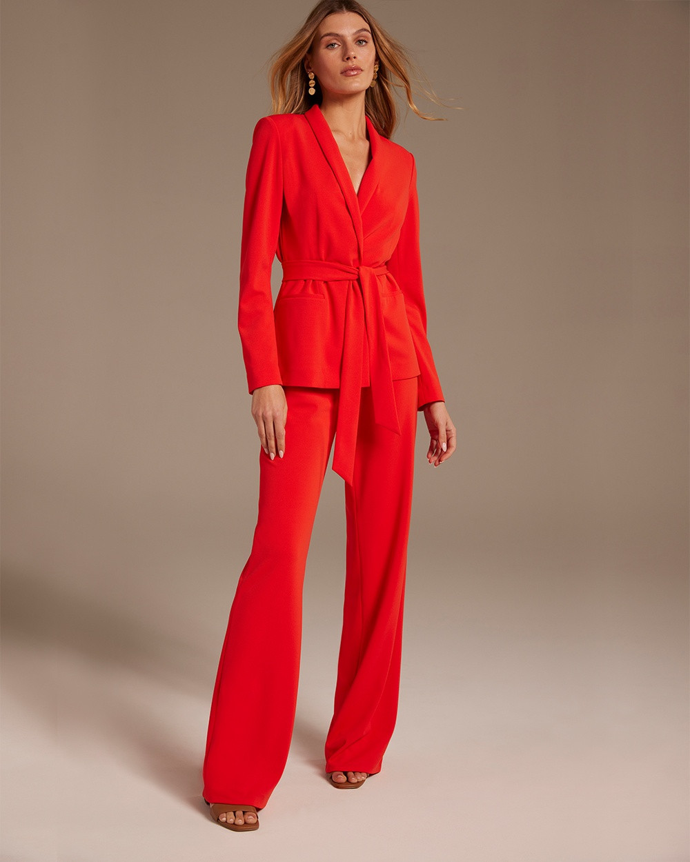 WHBM® Slip On Wide Leg Pant | White House Black Market