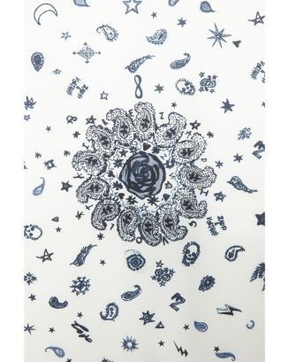 Bandana Print Mixed Silk Square Scarf | Bloomingdale's (US)