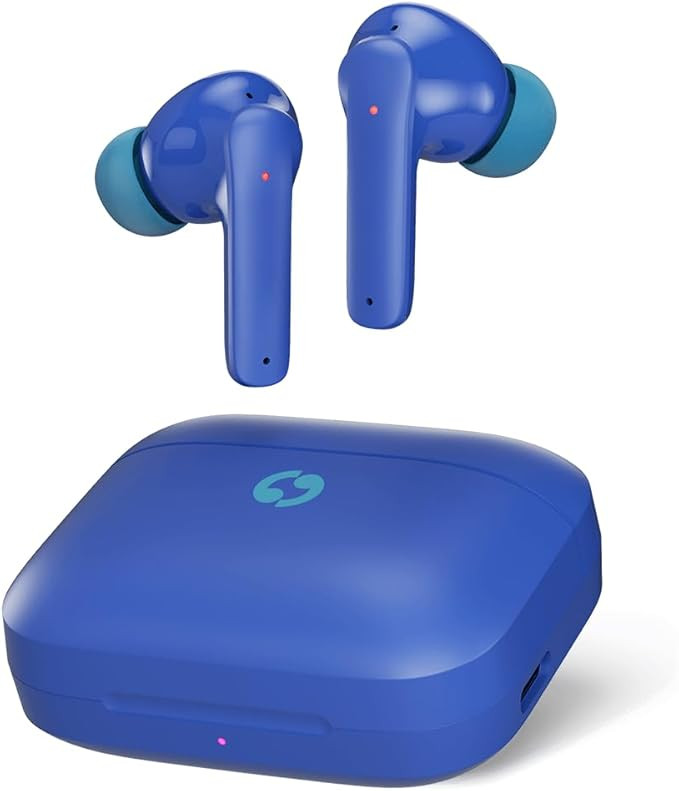Avantalk Clan K2 - Wireless Earbuds for Kids with Safe Volume Limiting and Customizable Fit, Cute... | Amazon (US)