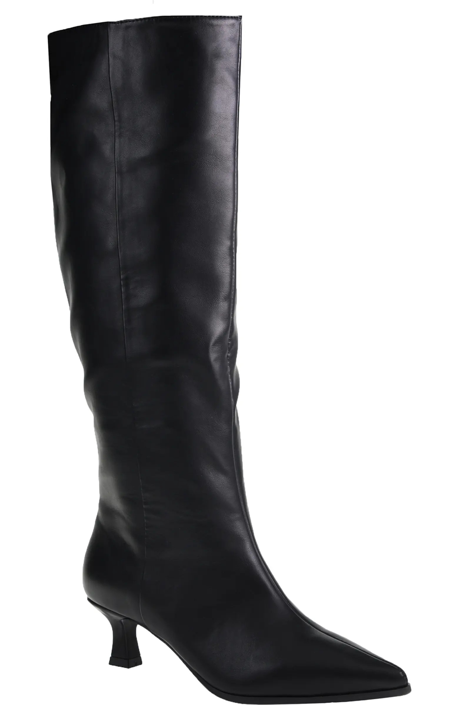 Chinese Laundry Nolan Smooth Pointed Toe Over the Knee Boot (Women) | Nordstrom | Nordstrom
