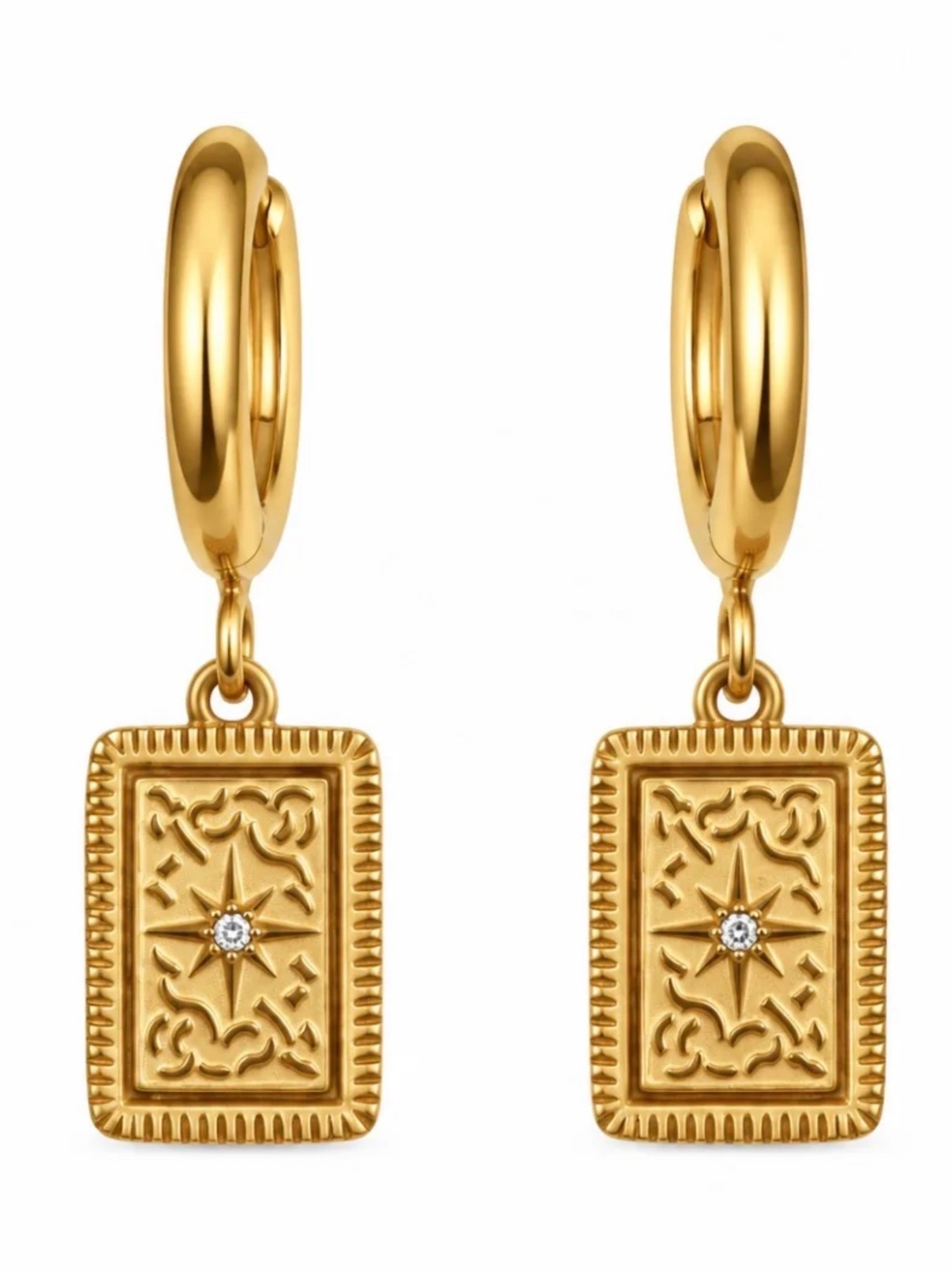Tarot card huggie earrings 

#jewelry
#earstack
#Halloween

#LTKmomlife #LTKSeasonal #LTKBeauty