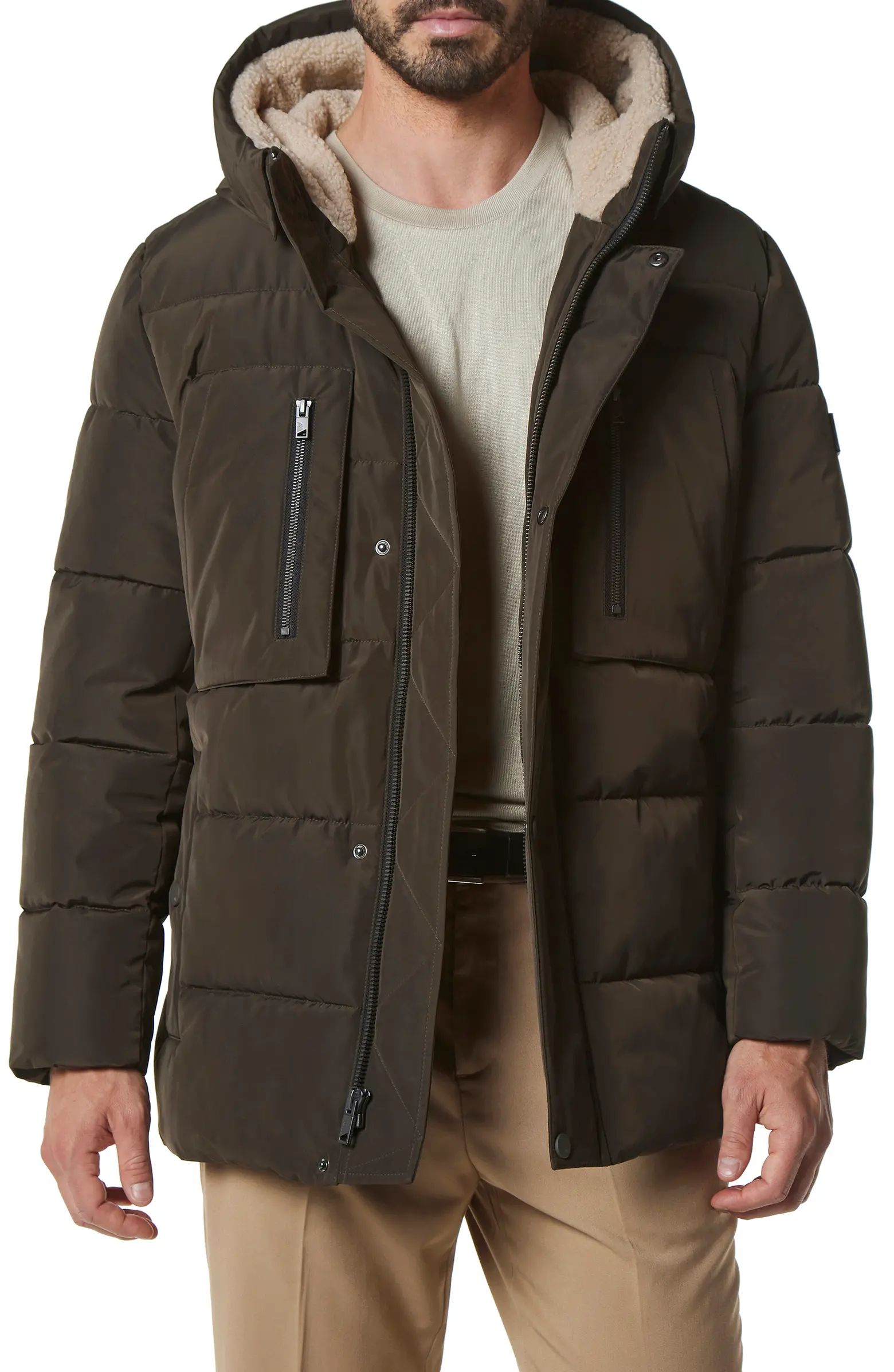 Marc New York Yarmouth Water Resistant Puffer Jacket | Nordstrom | Nordstrom
