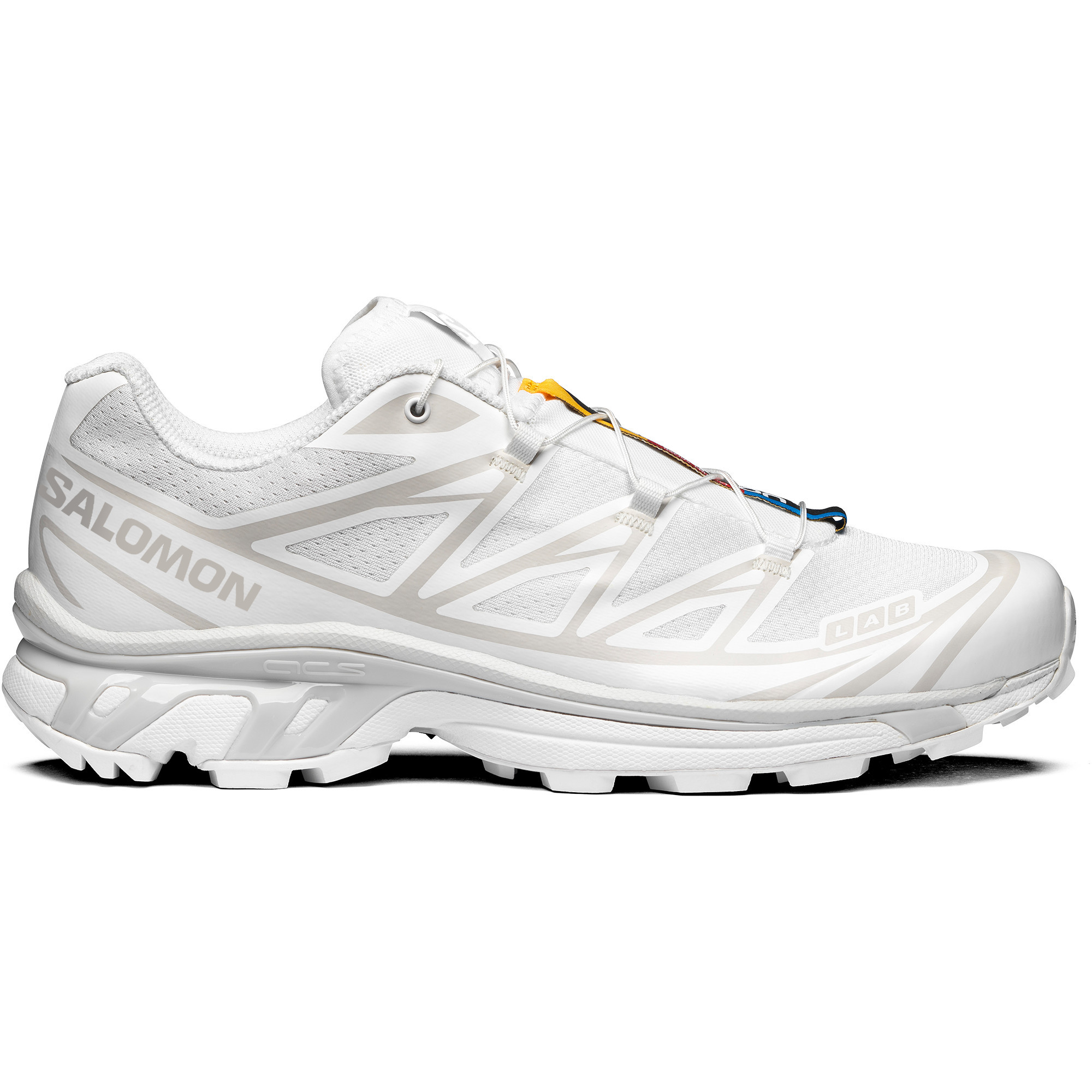 Salomon - Sneakers Xt-6 - M5/W6 - White / White | Salomon - US