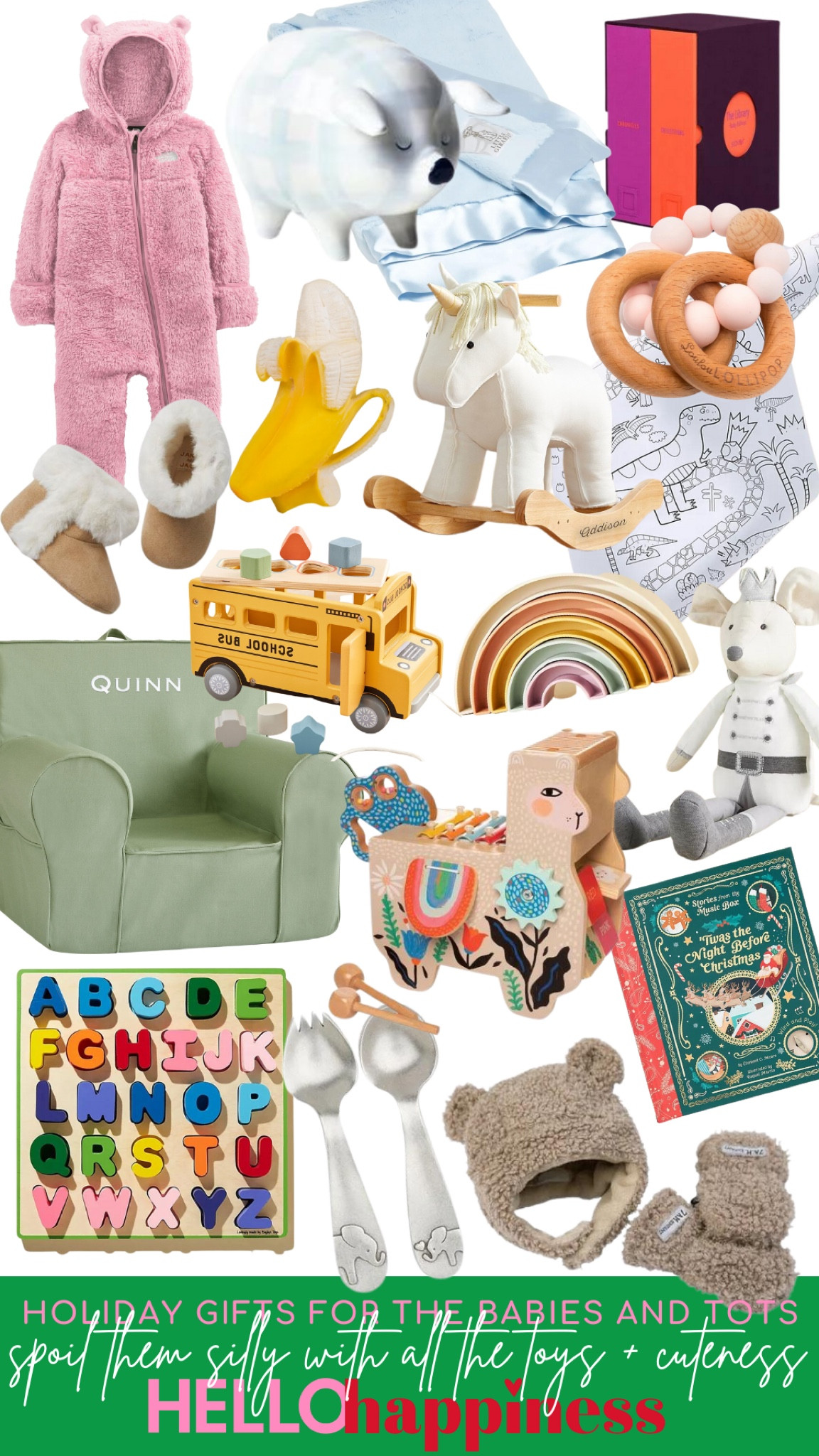 babies and tots gifts for Christmas!! the sweetest elves ever and what you should put under the tree 


#LTKkids #LTKGiftGuide #LTKHoliday