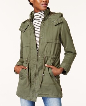 Levi's Hooded Utility Jacket | Macys (US)